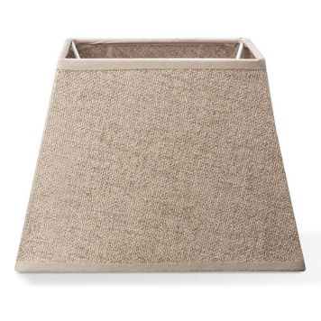 LAMPESKJERM HOME SWEET HOME MELROSE BEIGE 20X20X14CM