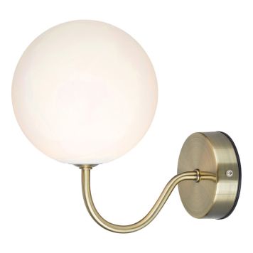 VEGGLAMPE MARKSLÖJD DECO 1L IP44