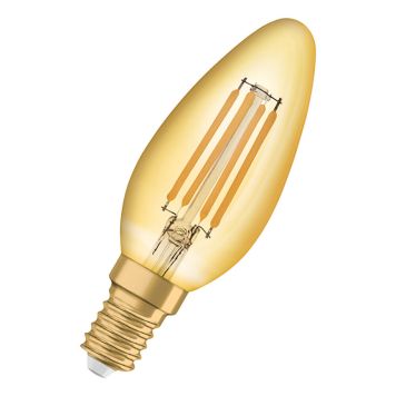 LYSKILDE OSRAM VINTAGE LED E14 1906 4W