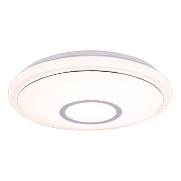 PLAFOND GLOBO SOLESINO LED Ø40CM HVIT