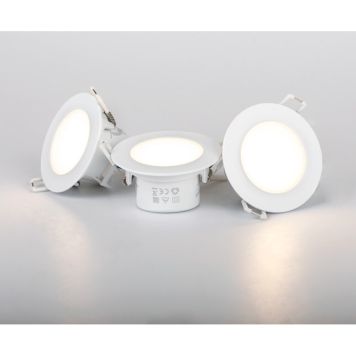 DOWNLIGHT ECOLITE BIANCA DIMBAR 3-PK