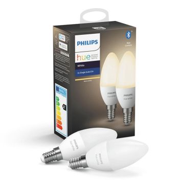 LYSKILDE PHILIPS HUE E14 2-PAK