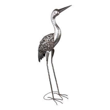 SOLCELLELAMPE STORK 77CM