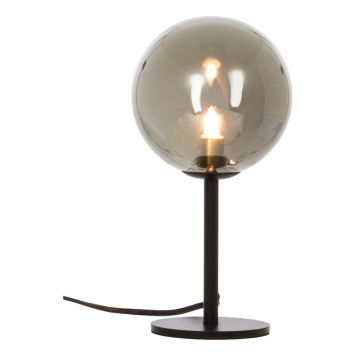 BORDLAMPE ANETA LIGHTING MOLEKYL 27CM SVART