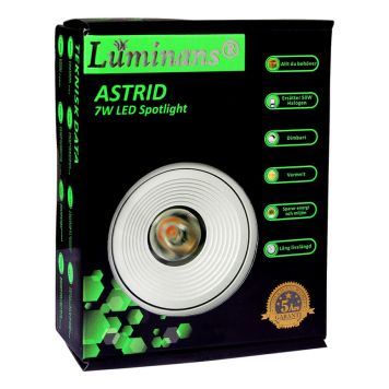 DOWNLIGHT LUMINANS ASTRID 1X7W