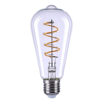 LYSKILDE VOLTOLUX EDISON CLEAR Ø64MM E27 4W