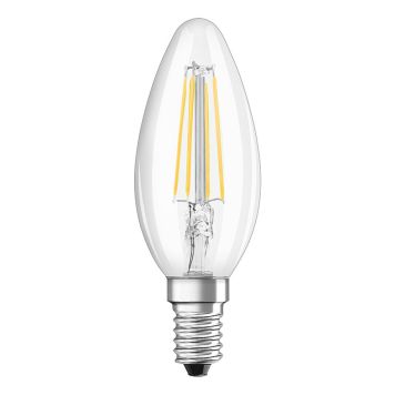 LYSKILDE LEDVANCE LED CLB FIL E14 470LM 4,8W DIMBAR