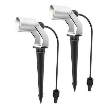 HAGESSPOTLIGHT ECOLITE LEO SPOTLIGHT LED 2-PACK