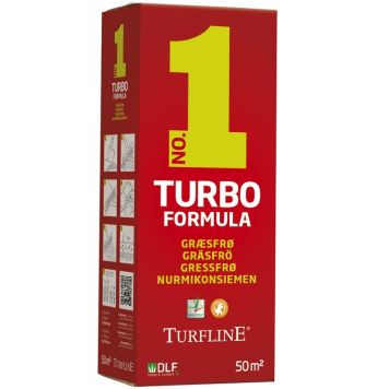 PLENFRØ TURFLINE NO.1 TURBO FORMULA 1KG 50M²