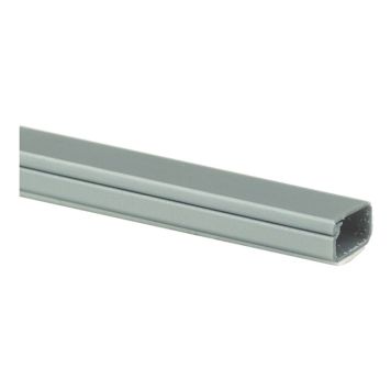 KABELKANAL PLASFIX SELVKLEBENDE 16X10MM 2M ALUMINIUM