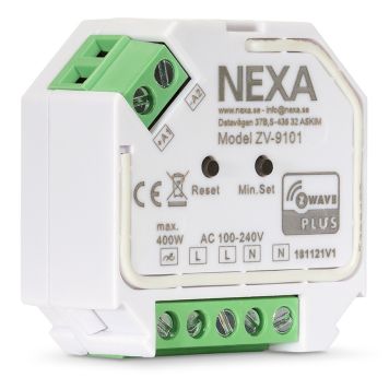 MOTTAKER NEXA Z-WAVE INNBYGGINGSDIMMER