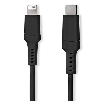 USB-KABEL NEDIS 2.0 APPLE LIGHTNING 2M