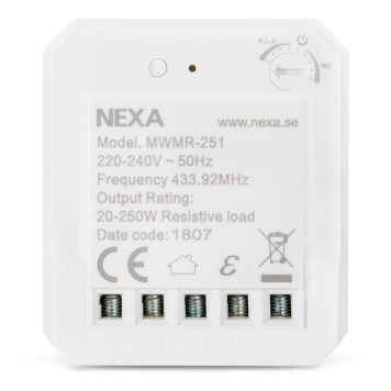 BOKSDIMMER NEXA 250W