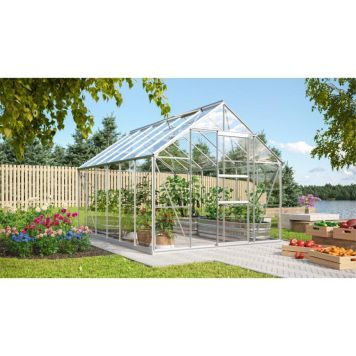 DRIVHUS VITAVIA MERKUR 9900 ALU/GLASS 9,9 M² 