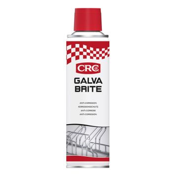 RUSTBESKYTTELSE SPRAY CRC GALVA BRITE 250 ML