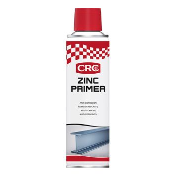 RUSTBESKYTTELSE SPRAY CRC ZINK PRIMER  250ML