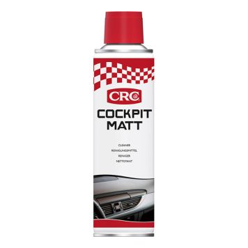 RENGJØRINGSMIDDEL VINYLGLANS CRC COCKPIT MATT 250 ML