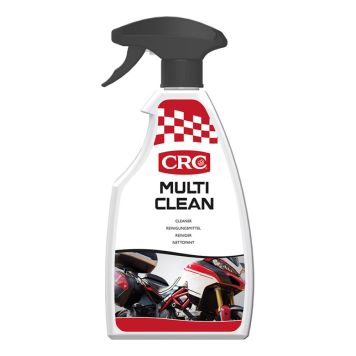 RENGJØRINGSMIDDEL CRC INTERIØR/EKSTERIØR MULTI CLEAN 500ML