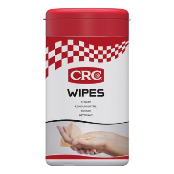 RENSEKLUTER CRC WIPES TUBE 50STK