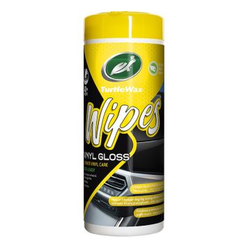 INSTRUMENTRENGJØRING TURTLE WAX WIPES 40STK