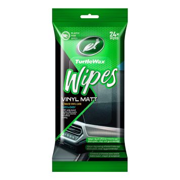 INSTRUMENTRENGJØRING TURTLE WAX WIPES MATT 24STK