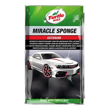 VASKESVAMP TURTLE WAX MIRACLE SPONGE