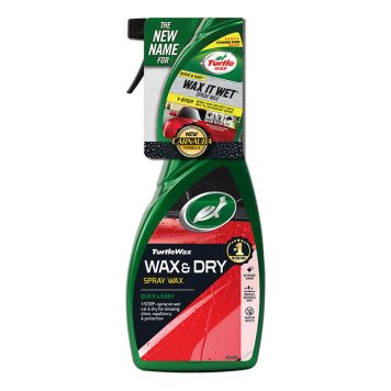 BILVOKS TURTLE WAX IT WET SPRAYFLASKE 500ML