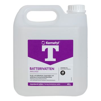 BATTERIVANN KEMETYL T-VANN 4L