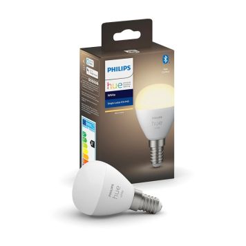 LYSKILDE PHILIPS HUE LUSTER E14 5,7W  