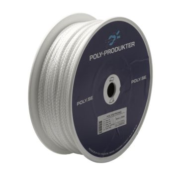 POLYESTERLINE POLYSTRONG Ø5MM PRIS PER METER HVIT 