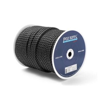 POLYESTERLINE POLY SPECIAL Ø14MM PRIS PER METER SVART 