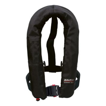 OPPBLÅSBAR FLYTEVEST BALTIC WINNER 150 ZIP AUTO ONE SIZE SVA