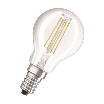 LYSPÆRE OSRAM LED E14 78MM 470LM 4W 3PK