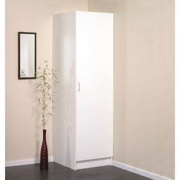 GARDEROBE 60 CM HVIT