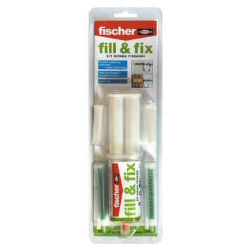 FLYTENDE PLUGG FISCHER FILL & FIX