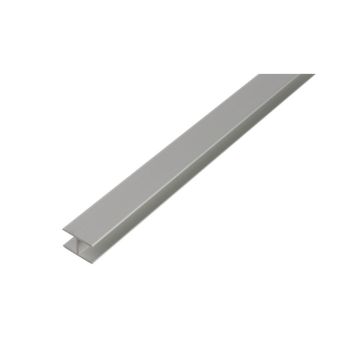 H-PROFIL GAH ALBERTS ALUMINIUM 8,9X20X1,5MM 2M