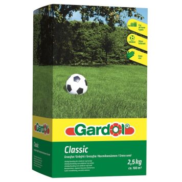 GRESSFRØ GARDOL CLASSIC 2,5KG 100M²