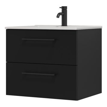 SERVANTSKAP BATH DELUXE CAMDEN 60 CM SVART MATT