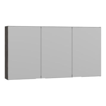 SPEILSKAP SCANBAD SELECT UTEN BELYSNING  3D PINE GREY 120 CM