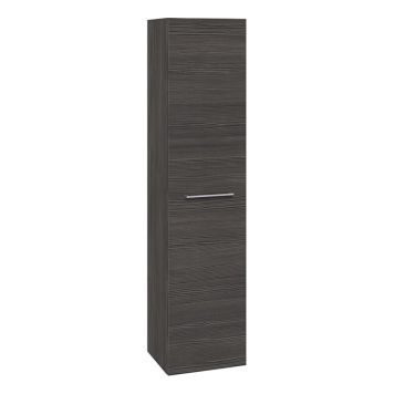 HØYSKAP SCANBAD MULTO 1 DØR HØYRE PINE GREY 40 CM