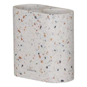 TANNBØRSTEHOLDER SEALSKIN BLEND 10,8CM TERRAZZO