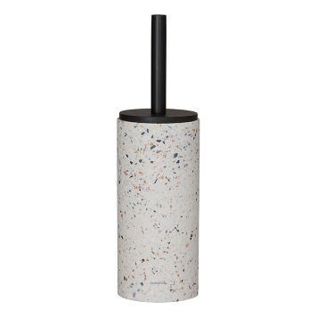 TOALETTBØRSTE SEALSKIN BLEND 37,3CM TERRAZZO