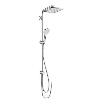 DUSJSETT HANSGROHE CROMETTA E 240 RENO SHOWERPIPE 1JET 