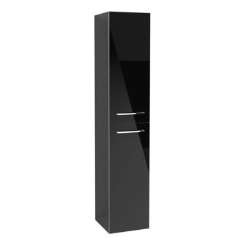 HØYSKAP VILLEROY & BOCH AVENTO V CRYSTAL BLACK 176CM