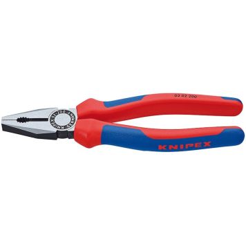 KOMBINASJONSTANG KNIPEX RØD/BLÅ 200MM