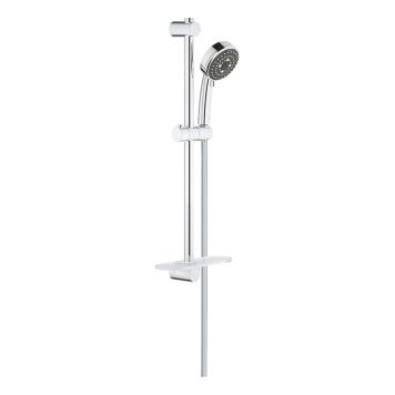 DUSJSETT GROHE VITALIO TREND PLUS 3 STRÅLETYPER 90 MM