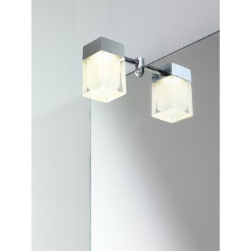 LED-LAMPE GUSTAVSBERG ARTIC SPEILBELYSNING KUBE  