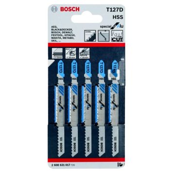 STIKKSAGBLAD BOSCH T127D 74MM UNI/GROV 5STK