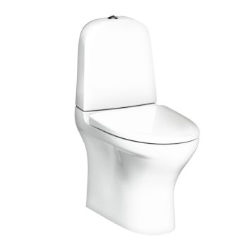 TOALETT GUSTAVSBERG ESTETIC 8300 HYGIENIC FLUSH HVIT