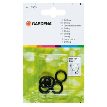 O-RING GARDENA 9MM 5STK 